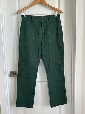 Madewell Forest Green Utility Pants